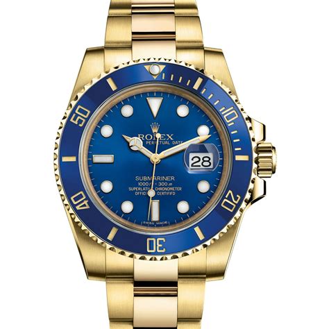 rolex gebraucht herren gold blau|rolex pre owned.